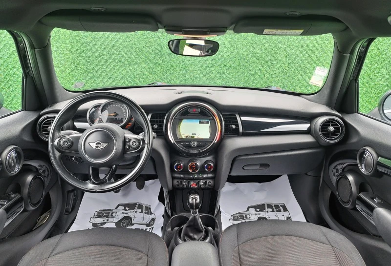 Mini Cooper 1.5d* 116кс* НАВИГАЦИЯ* Euro-6, снимка 12 - Автомобили и джипове - 46693843