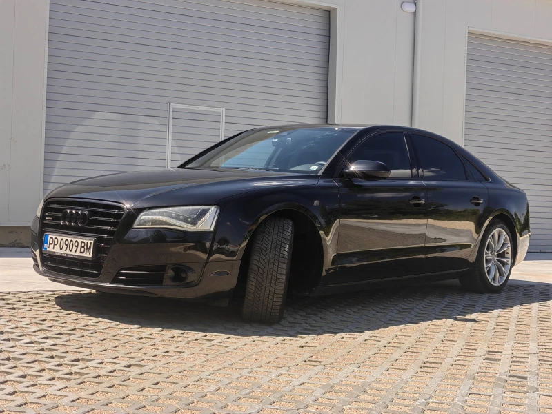 Audi A8 4.2TDI* DISTRONIC* NIGHT VISION* ВАКУМ* , снимка 3 - Автомобили и джипове - 46897447