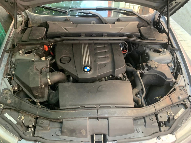 BMW 318 318D 2.0d 143 кс EURO5 6ск, снимка 13 - Автомобили и джипове - 47458229