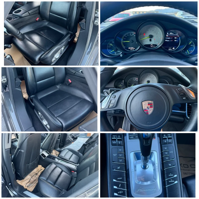 Porsche Panamera Panamera S //E-hybrid// FACELIFT , снимка 15 - Автомобили и джипове - 48139975