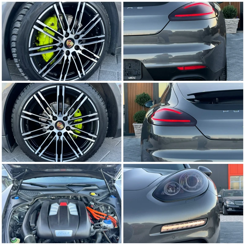 Porsche Panamera Panamera S //E-hybrid// FACELIFT , снимка 14 - Автомобили и джипове - 48139975