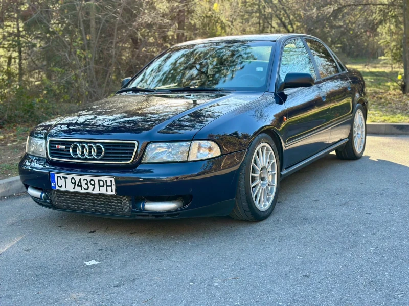 Audi A4, снимка 1 - Автомобили и джипове - 48079477