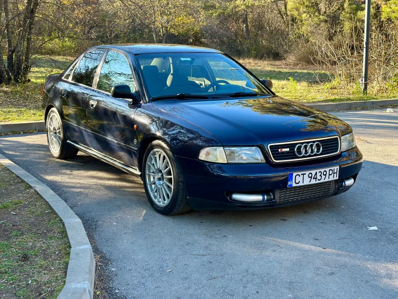 Audi A4, снимка 2 - Автомобили и джипове - 48079477