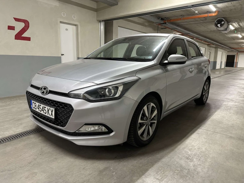 Hyundai I20, снимка 1 - Автомобили и джипове - 48098223