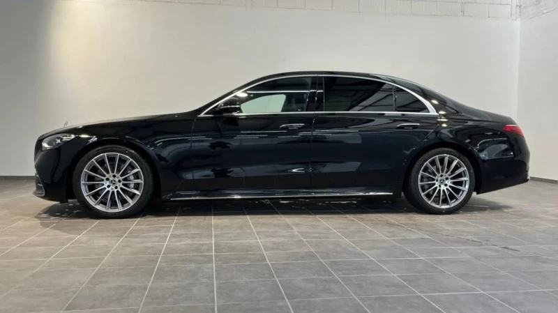 Mercedes-Benz S 450 d/ AMG/ LONG/ 4-MATIC/ BURM/ PANO/ 360/ HEAD UP/  , снимка 4 - Автомобили и джипове - 48283648