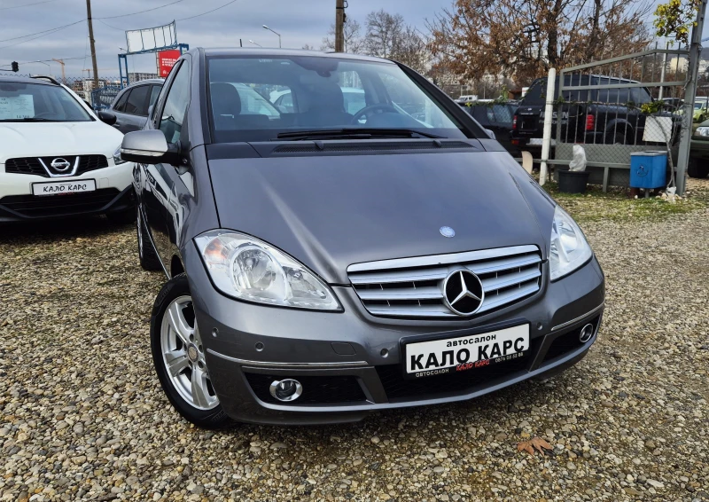 Mercedes-Benz A 160 АВТОМАТИК, снимка 2 - Автомобили и джипове - 48309787