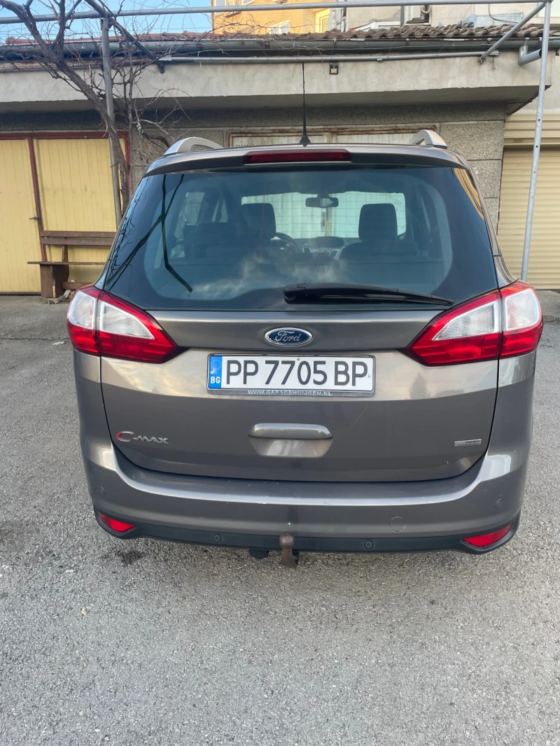 Ford Grand C-Max 1.6 TDCi, снимка 5 - Автомобили и джипове - 48651885