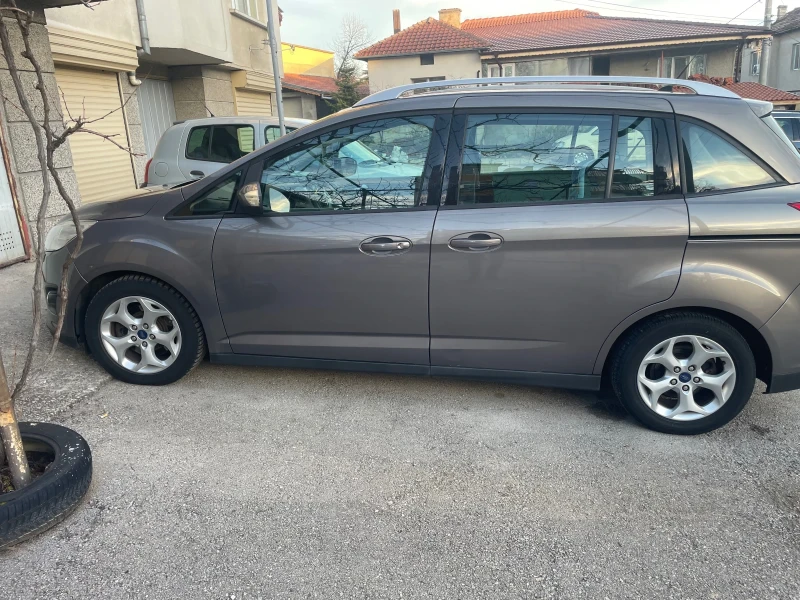 Ford Grand C-Max 1.6 TDCi, снимка 4 - Автомобили и джипове - 48651885