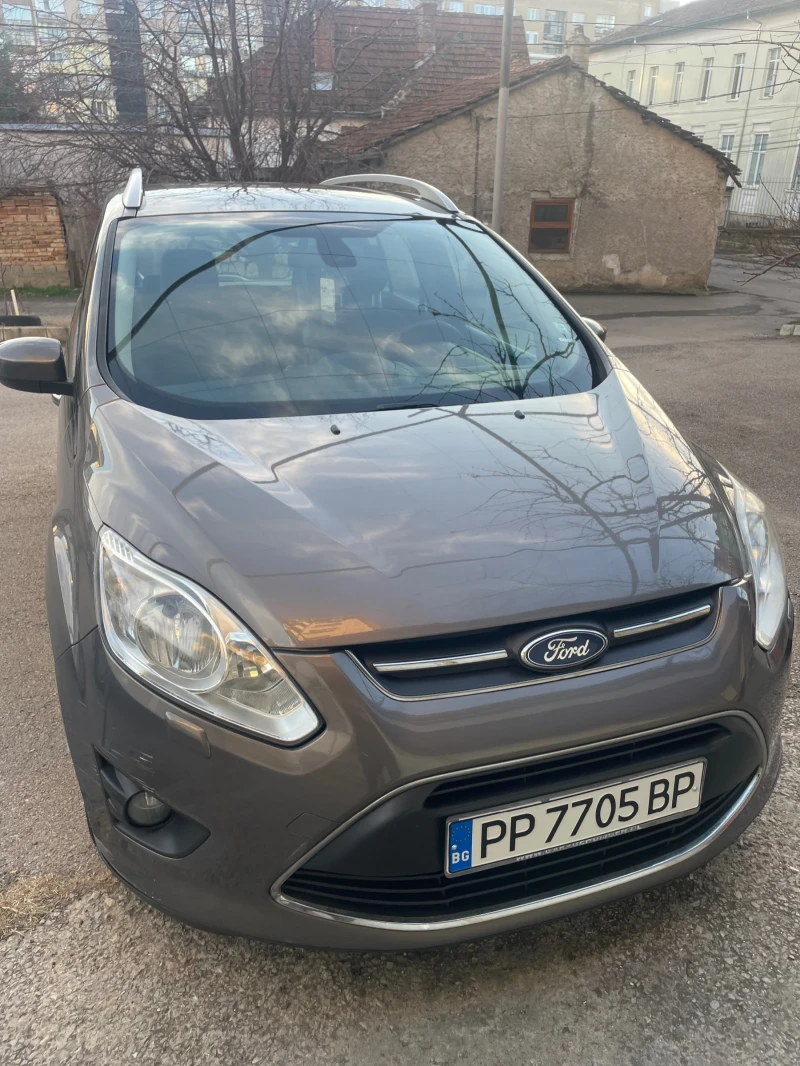 Ford Grand C-Max 1.6 TDCi, снимка 1 - Автомобили и джипове - 48651885