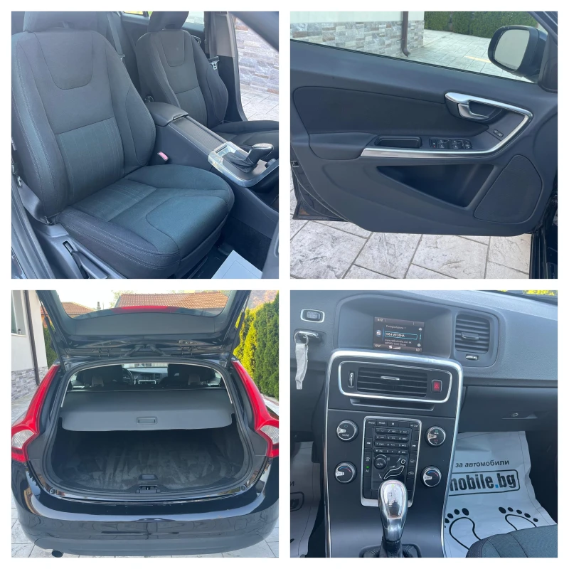 Volvo V60 1.6 D AVTO , снимка 16 - Автомобили и джипове - 51446789