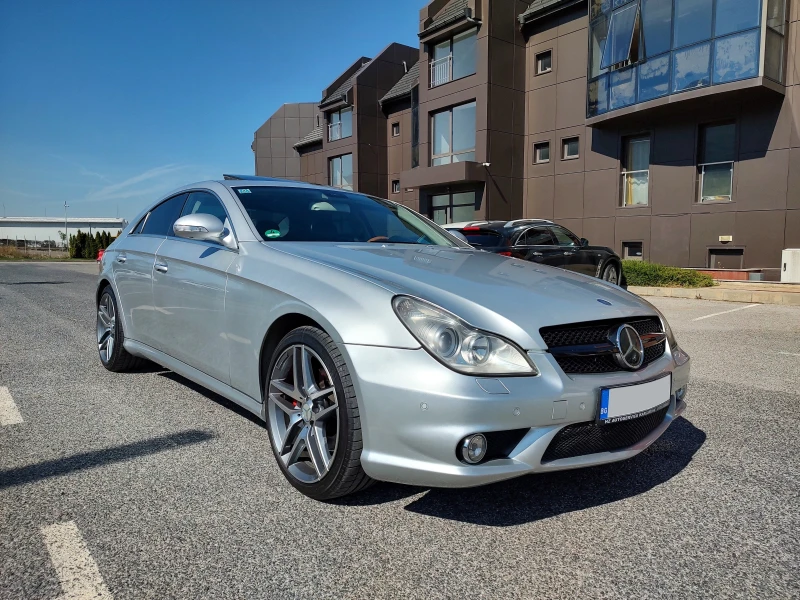 Mercedes-Benz CLS 500 #AMG #FULL, снимка 3 - Автомобили и джипове - 52972580