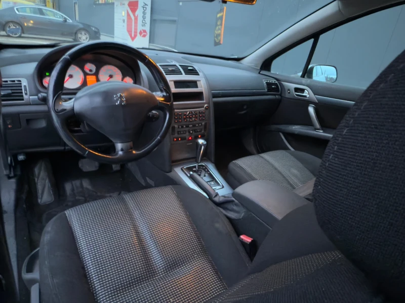 Peugeot 407 2.0 автоматик, снимка 11 - Автомобили и джипове - 52672683