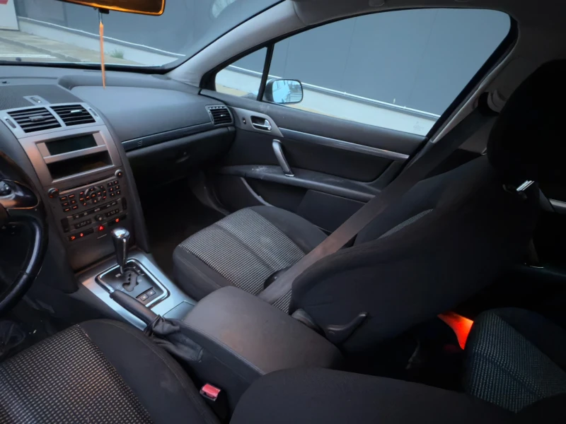 Peugeot 407 2.0 автоматик, снимка 12 - Автомобили и джипове - 52672683