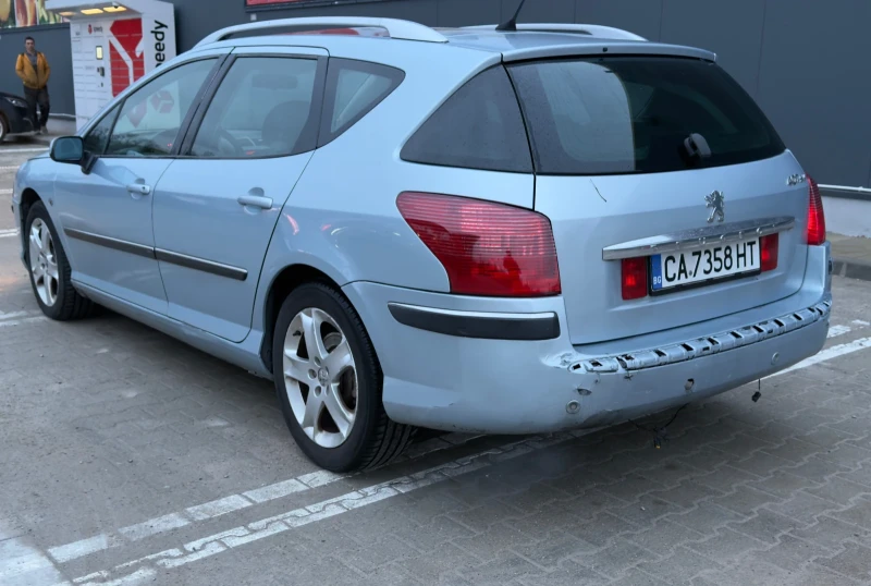 Peugeot 407 2.0 автоматик, снимка 7 - Автомобили и джипове - 52672683
