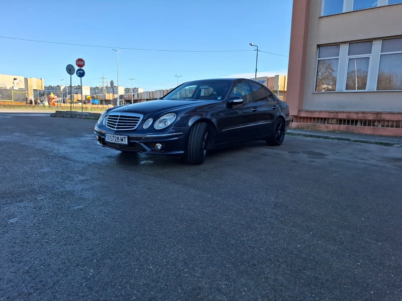 Mercedes-Benz E 200, снимка 7 - Автомобили и джипове - 52973106