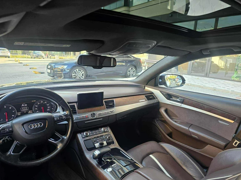 Audi A8 4.2fsi, снимка 5 - Автомобили и джипове - 53512970