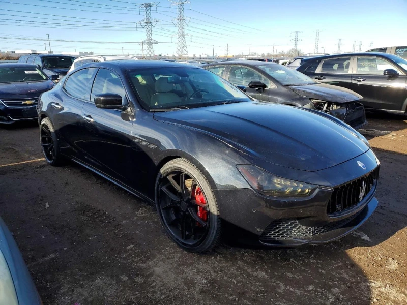 Maserati Ghibli 3l S, снимка 4 - Автомобили и джипове - 53577302