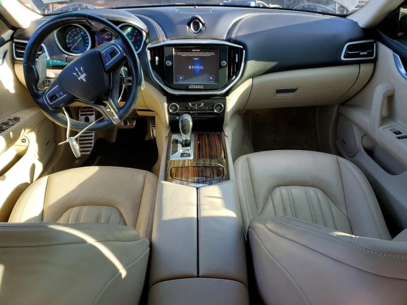 Maserati Ghibli 3l S, снимка 8 - Автомобили и джипове - 53577302