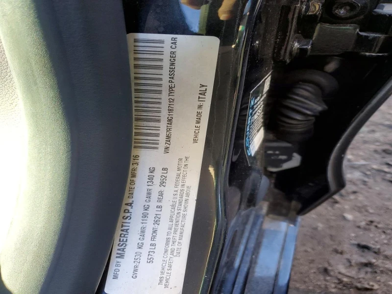 Maserati Ghibli 3l S, снимка 12 - Автомобили и джипове - 53577302