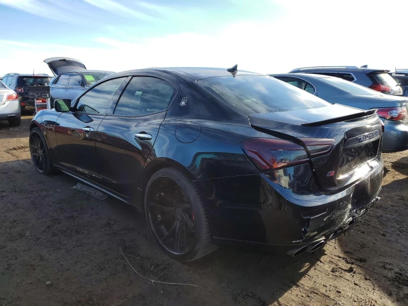 Maserati Ghibli 3l S, снимка 2 - Автомобили и джипове - 53577302