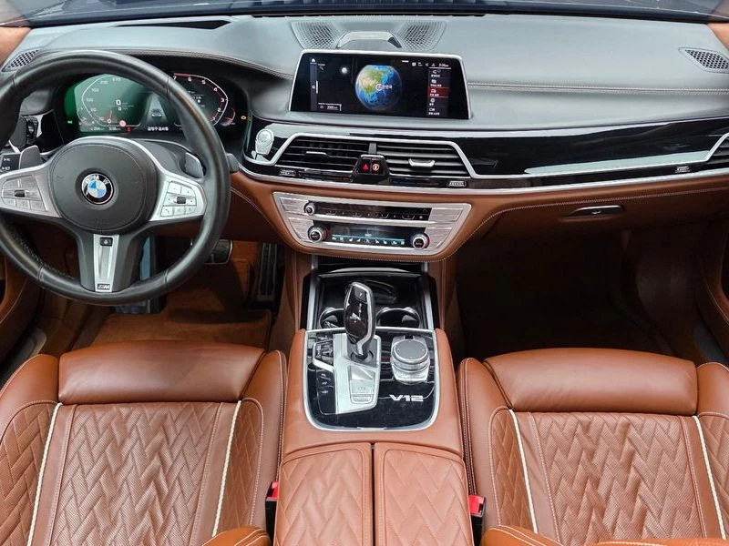 BMW 760 M760Li xDrive| 601к.с.| ВКЛ.ТЕХНОТЕСТ, снимка 6 - Автомобили и джипове - 55442015