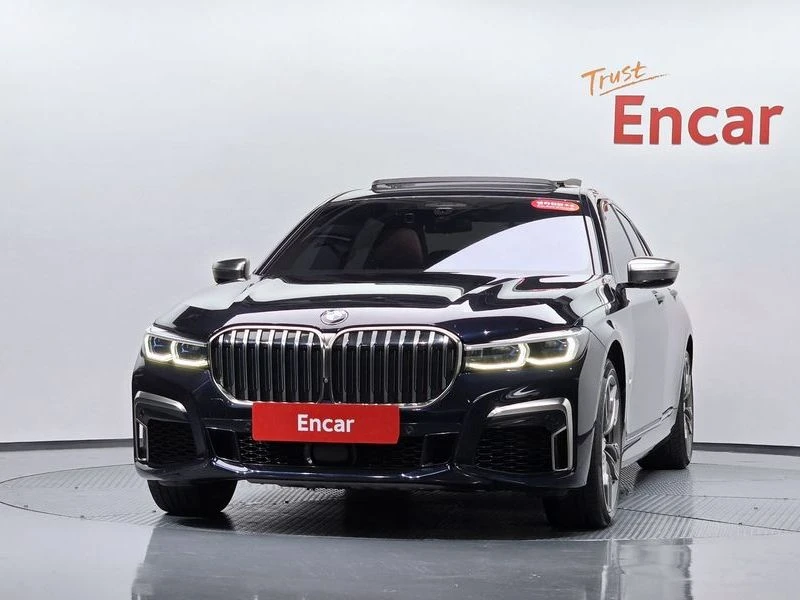 BMW 760 M760Li xDrive| 601к.с.| ВКЛ.ТЕХНОТЕСТ, снимка 2 - Автомобили и джипове - 55442015