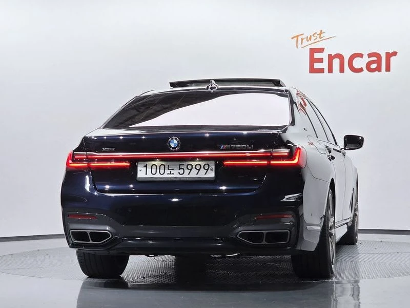 BMW 760 M760Li xDrive| 601к.с.| ВКЛ.ТЕХНОТЕСТ, снимка 3 - Автомобили и джипове - 55442015