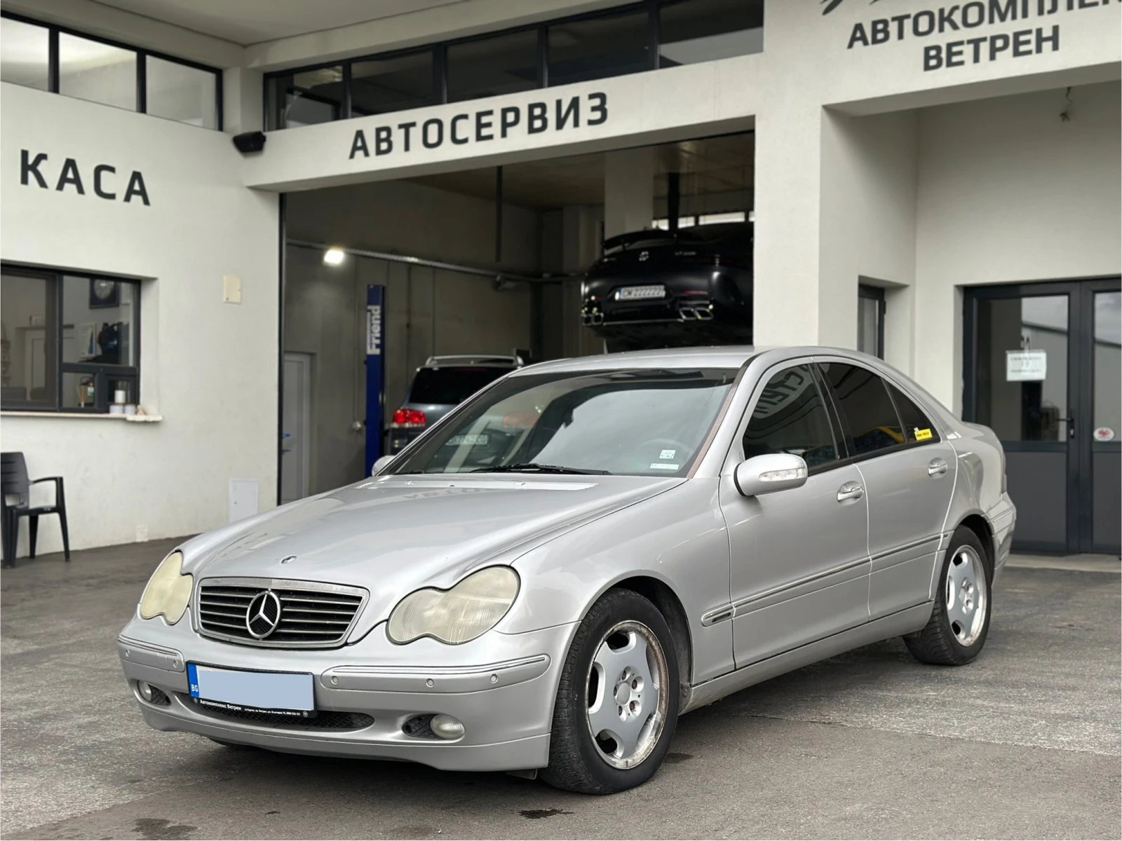 Mercedes-Benz C 200 Kompressor, снимка 1