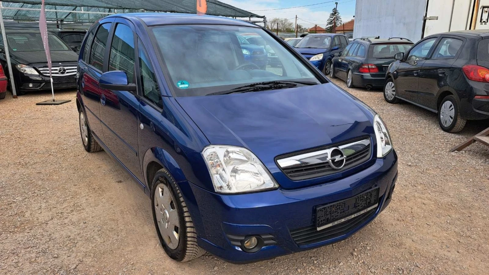 Opel Meriva 1.6i NOV VNOS GERMANY - изображение 3