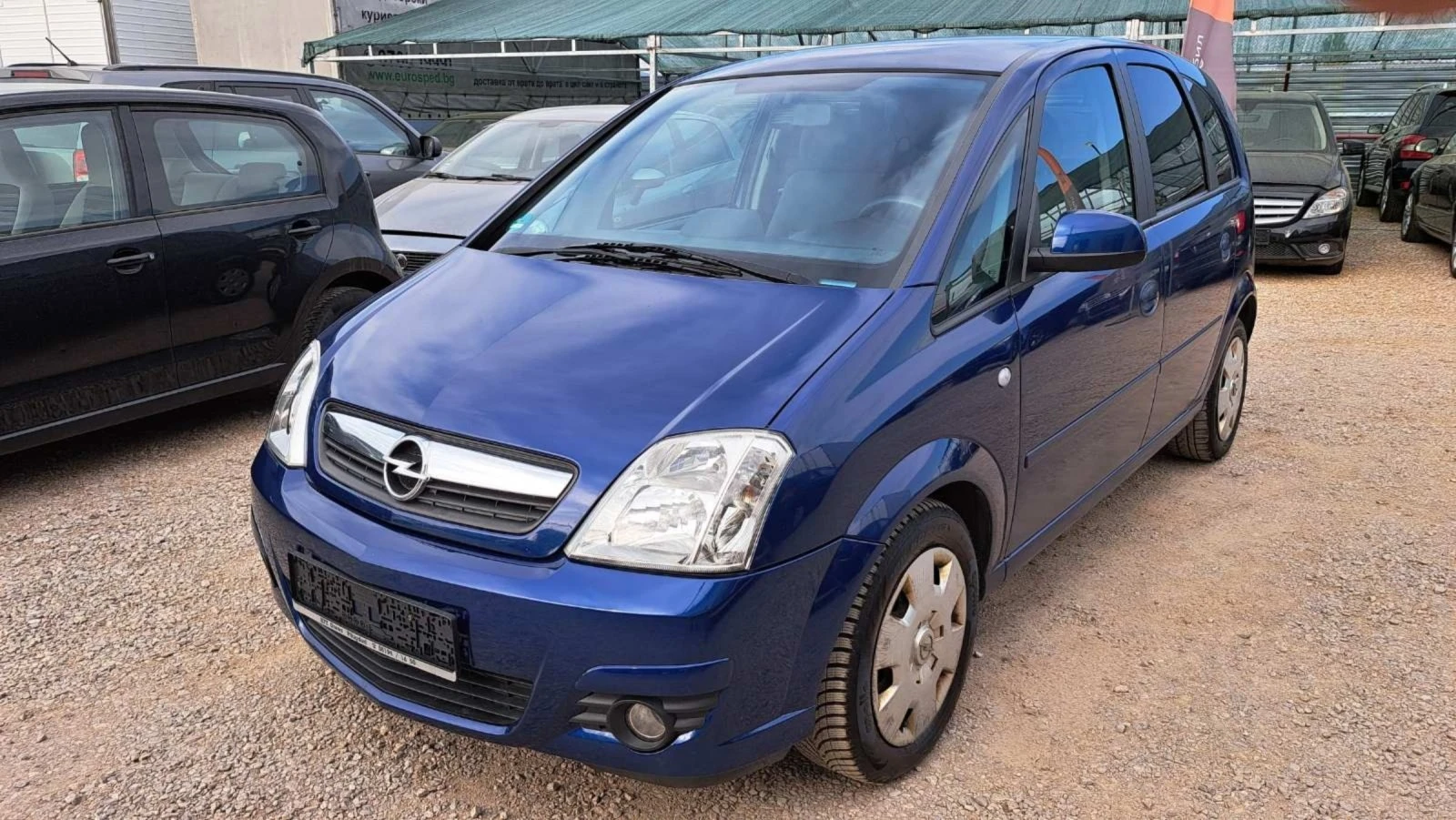 Opel Meriva 1.6i NOV VNOS GERMANY - изображение 8