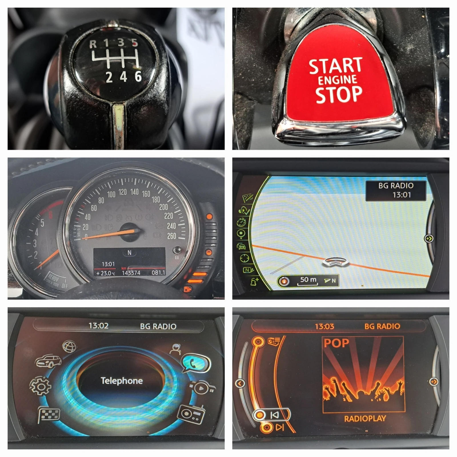Mini Cooper 1.5d* 116кс* НАВИГАЦИЯ* Euro-6 | Mobile.bg — изображение 15