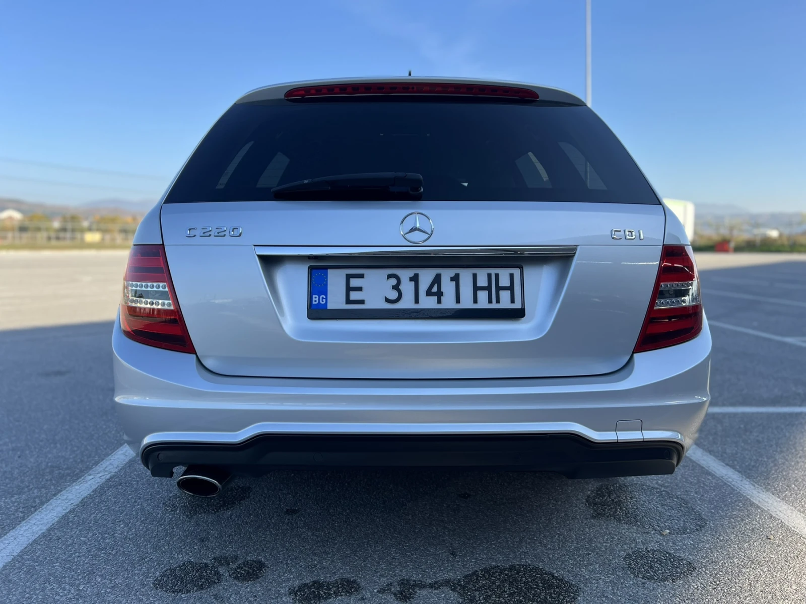 Mercedes-Benz C 220 АМГ пакет, Черен таван, Камера - изображение 5