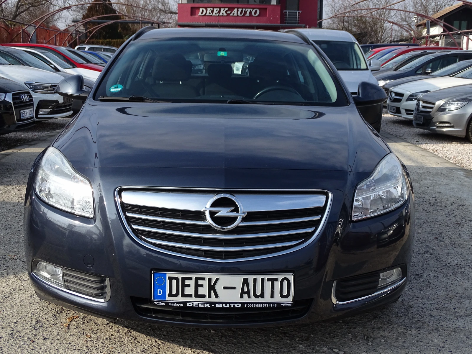 Opel Insignia 1.6i_116Коня Стария Мотор_*  - изображение 3