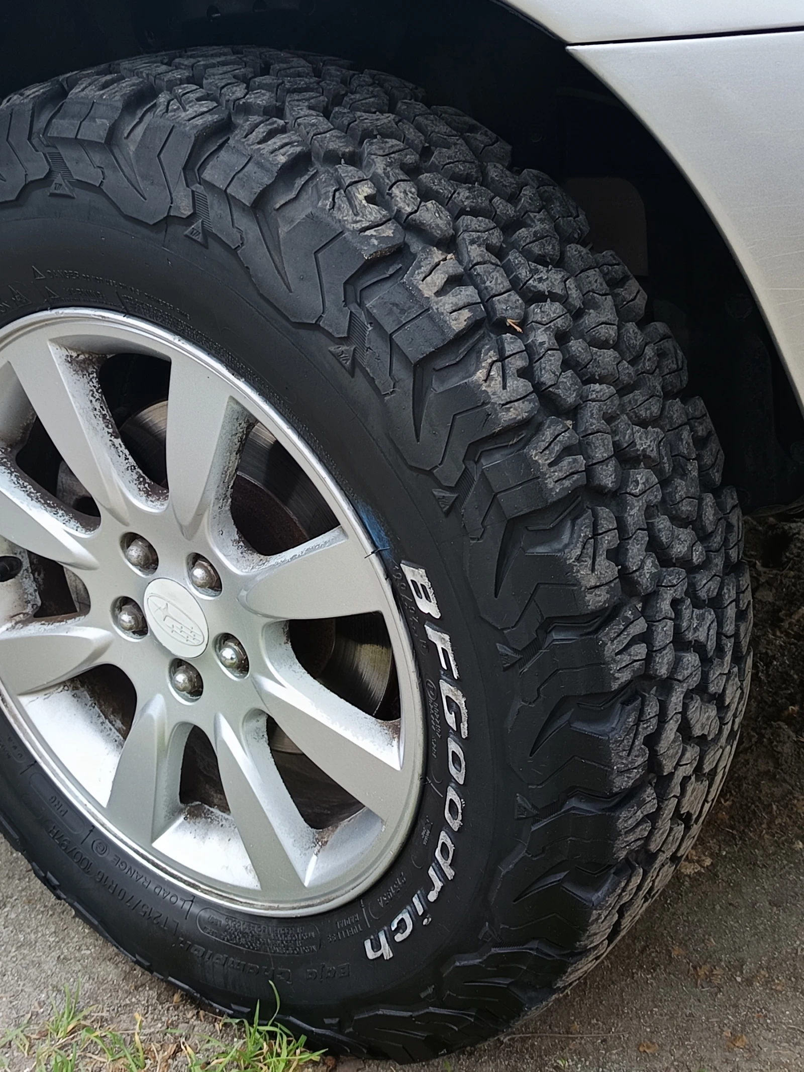 Subaru Forester VL - Bi- Fuel - изображение 5