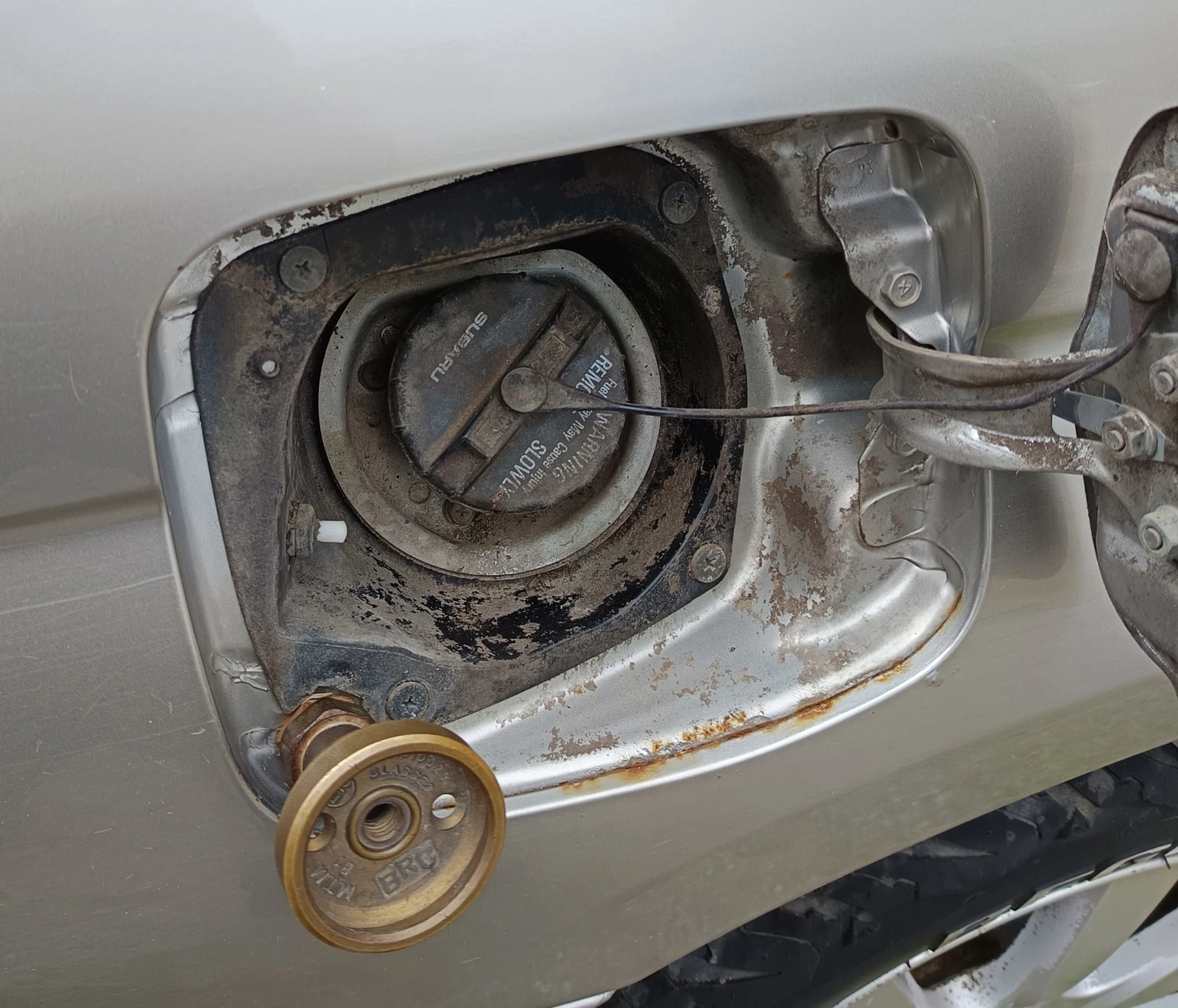 Subaru Forester VL - Bi- Fuel - изображение 7
