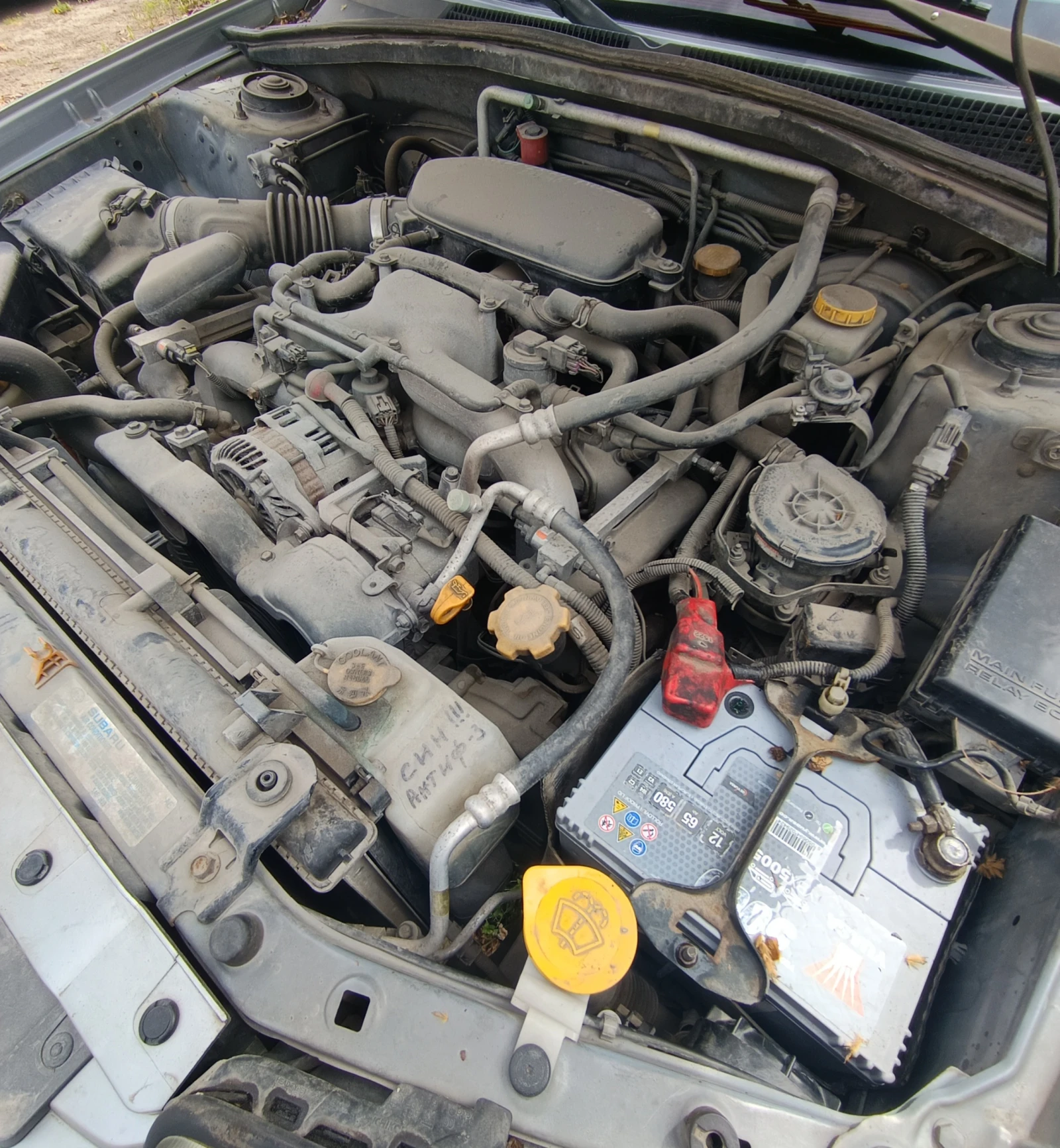 Subaru Forester VL - Bi- Fuel - изображение 8