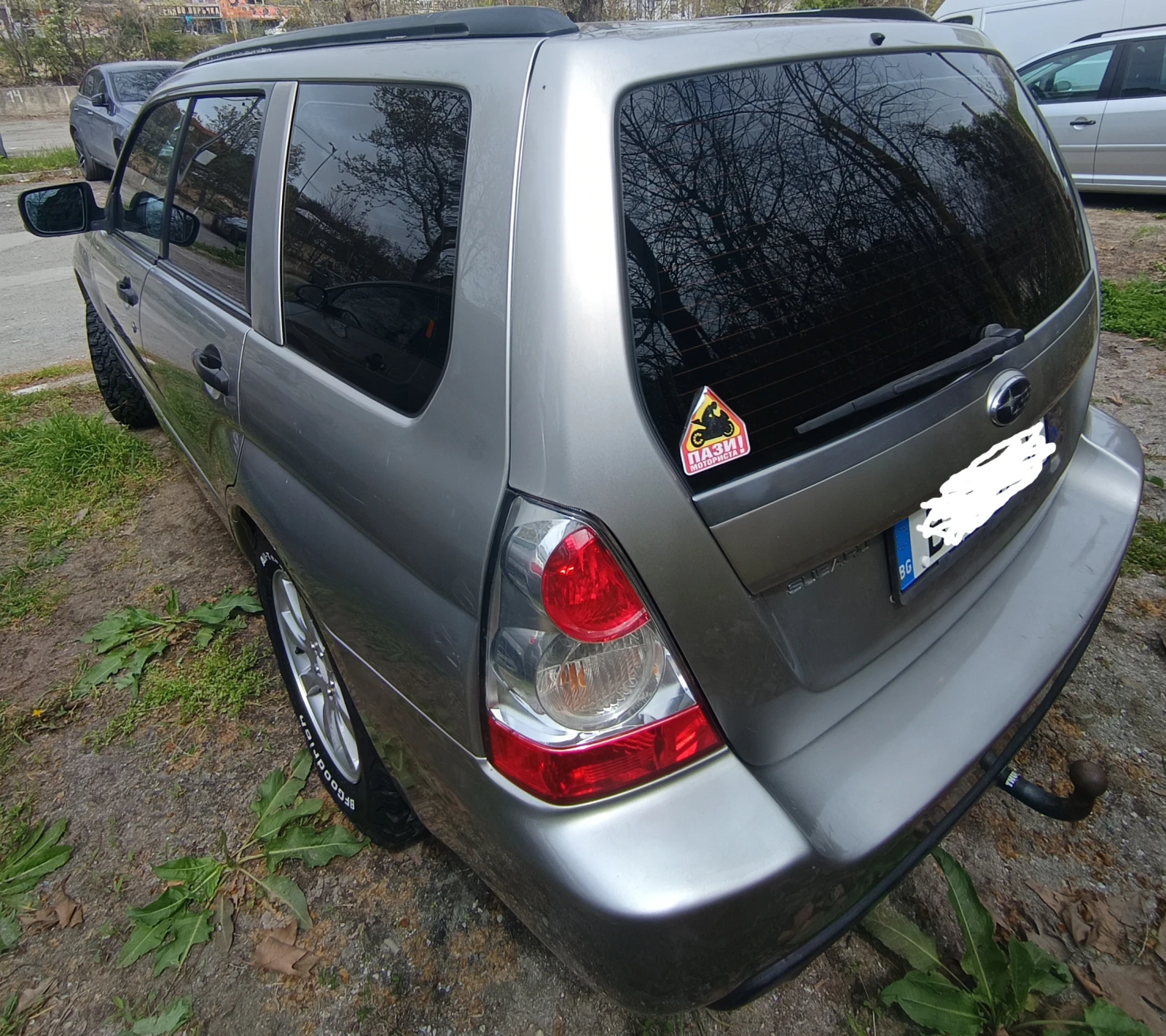 Subaru Forester VL - Bi- Fuel - изображение 4