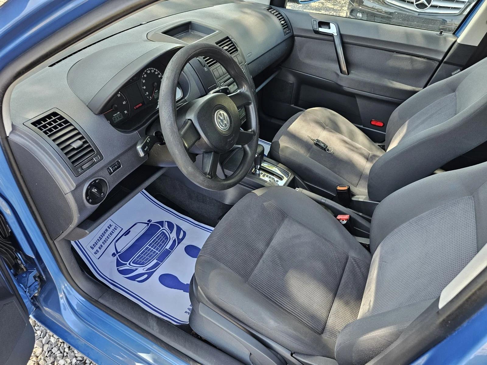 VW Polo 1.4i 75k.s AUTOMAT - изображение 7