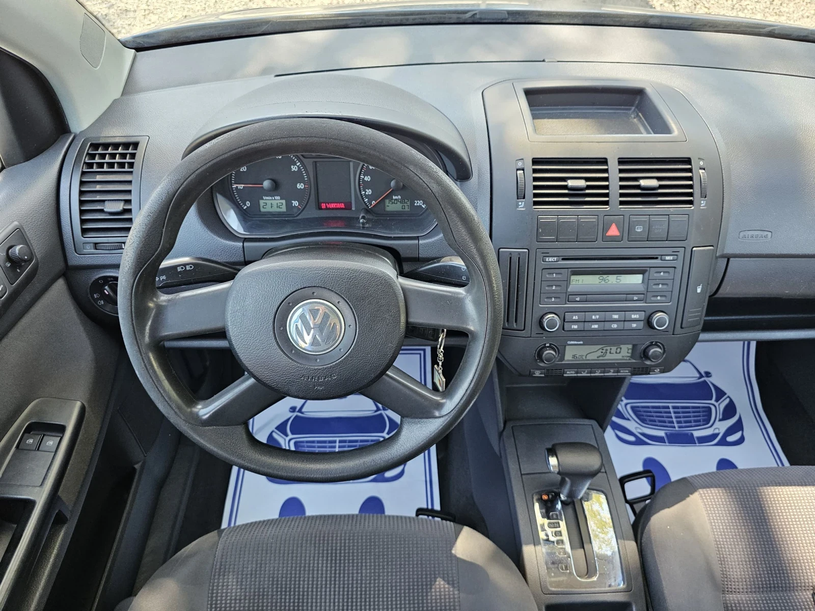 VW Polo 1.4i 75k.s AUTOMAT - изображение 8