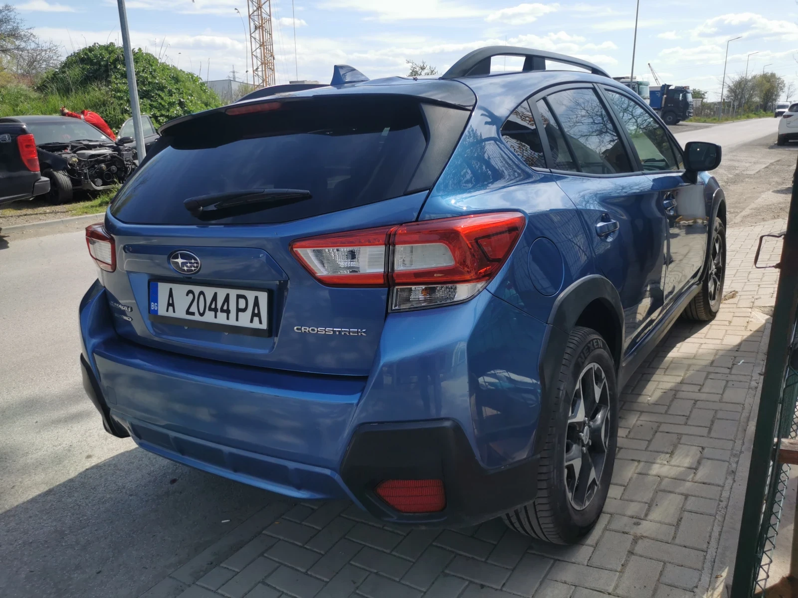 Subaru XV Crosstrek, снимка 8 - Автомобили и джипове - 54294500