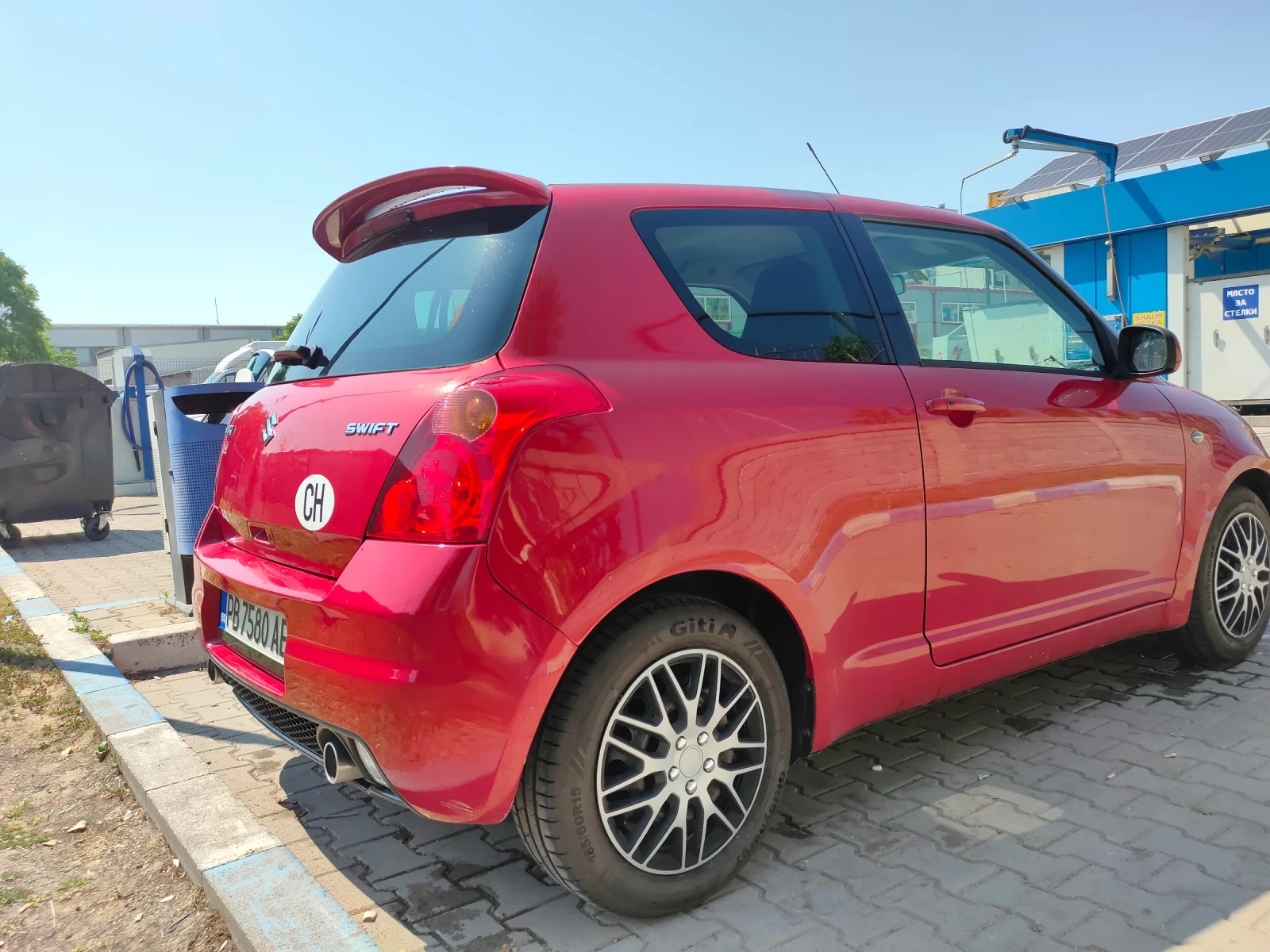 Suzuki Swift 1.6 SPORT - изображение 3