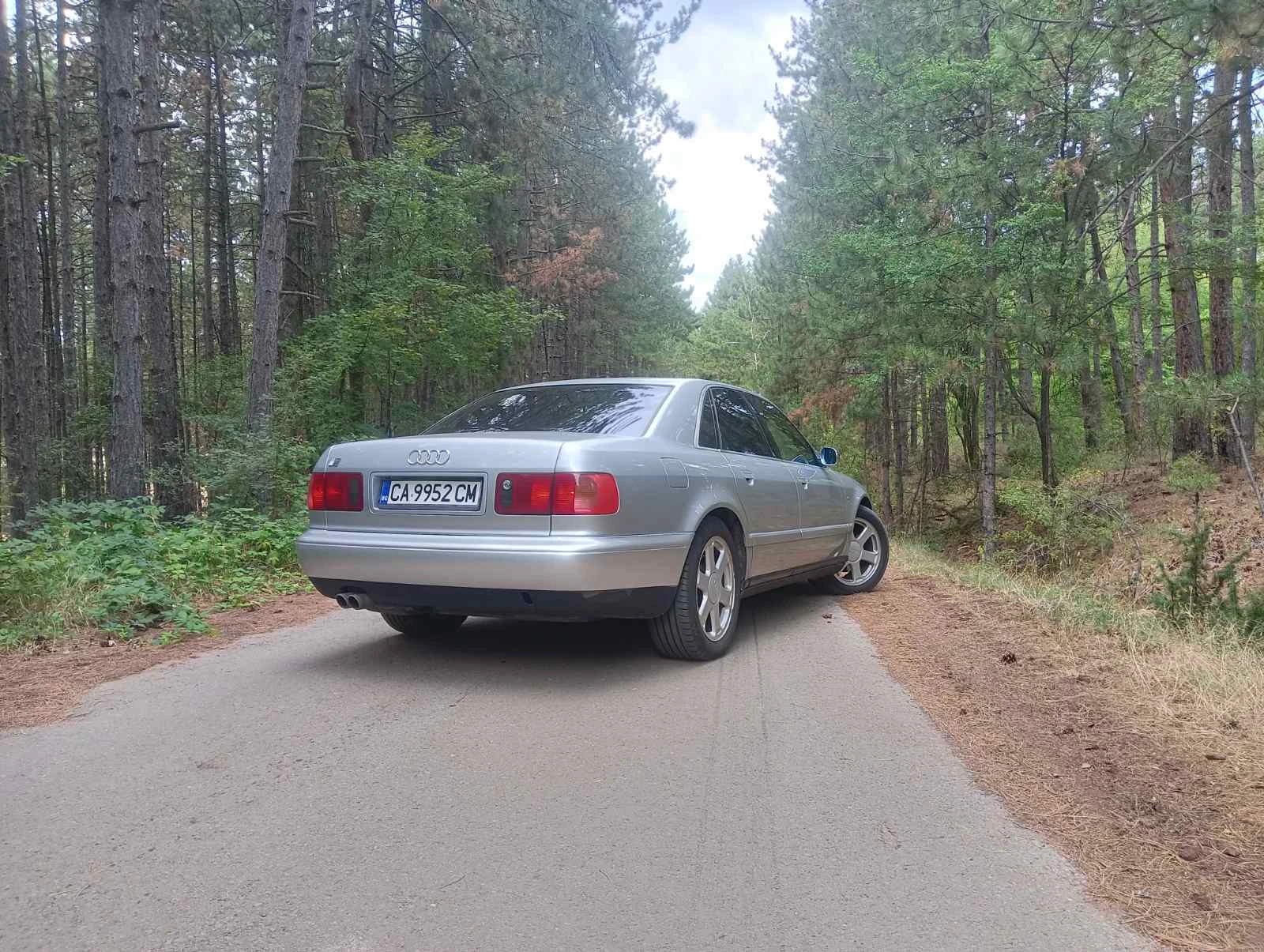 Audi S8 РЪЧНИ СКОРОСТИ !!! - изображение 6
