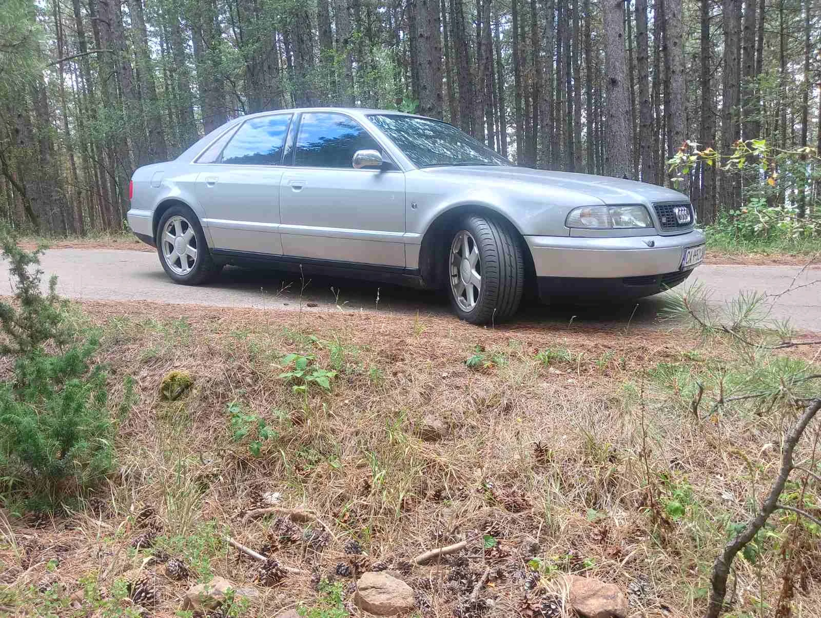 Audi S8 РЪЧНИ СКОРОСТИ !!! - изображение 4