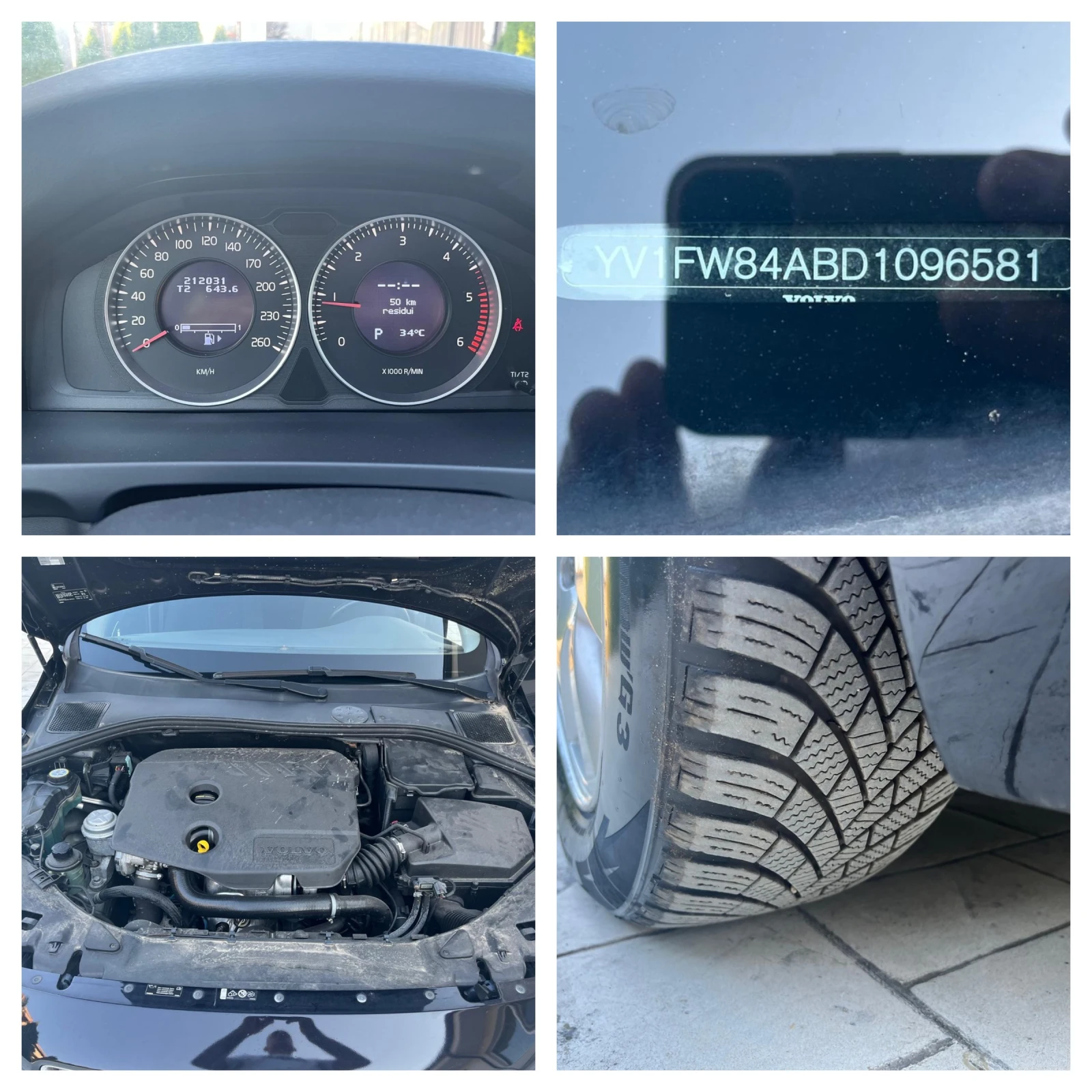 Volvo V60 1.6 D AVTO  | Mobile.bg — изображение 17