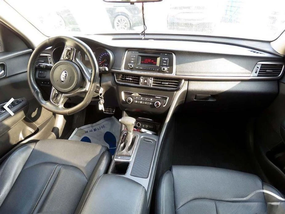 Kia K5 LPG  - изображение 5