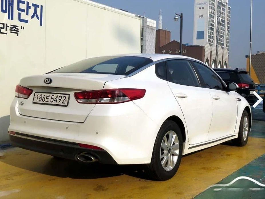 Kia K5 LPG  - изображение 3