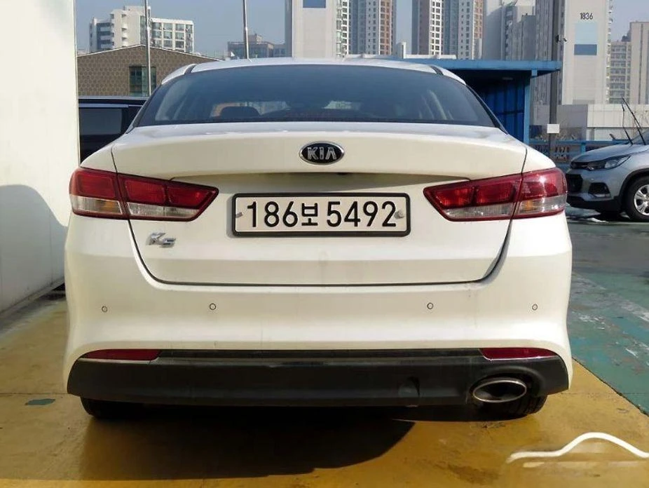 Kia K5 LPG  - изображение 4