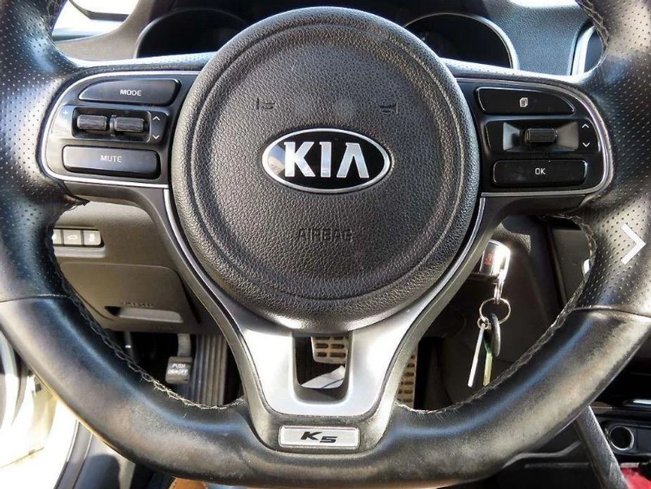 Kia K5 LPG  | Mobile.bg   11