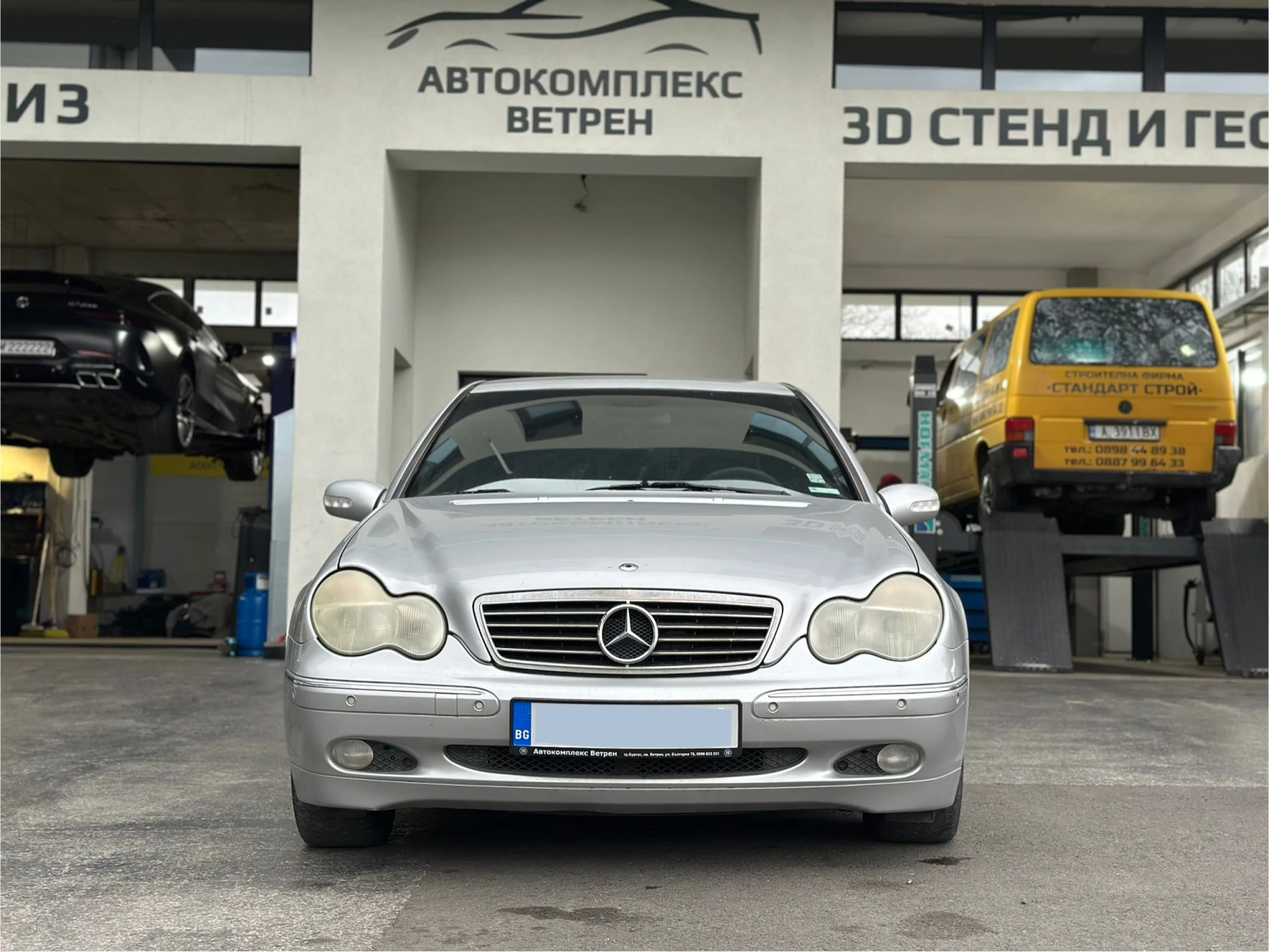 Mercedes-Benz C 200 Kompressor - изображение 3