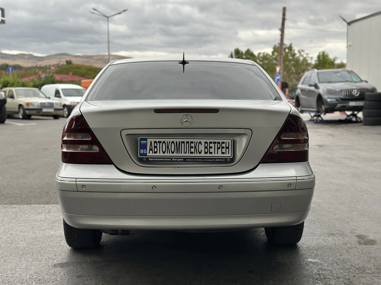 Mercedes-Benz C 200 Kompressor - изображение 4